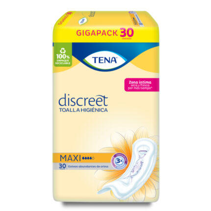 TENA MUJER MAXI 30 UND