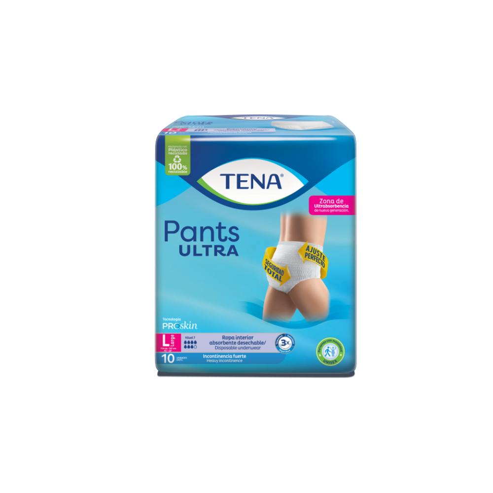 TENA-PANTS-ULTRA-L-10-UND-PROSKIN.jpg TENA PANTS ULTRA L 10 UND - Image 1