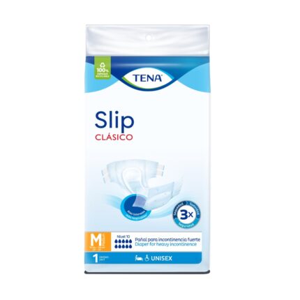 TENA SLIP COMFORT MED 1 UNID