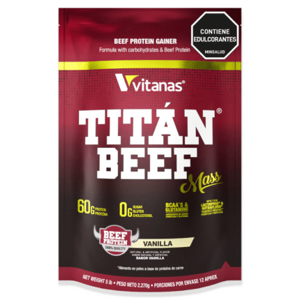 TITAN BEEF MASS 5 LB