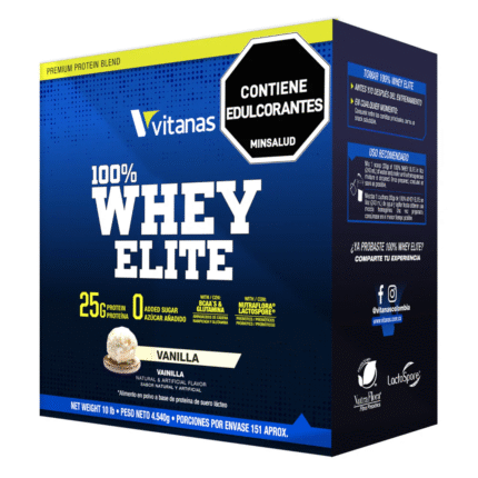 TITAN WHEY ELITE X 10 LIB VITANAS