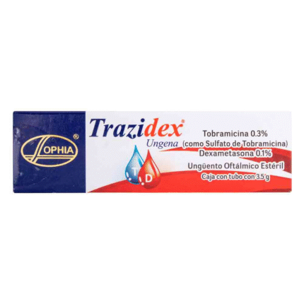 TRAZIDEX UNGENA 3.5 GR