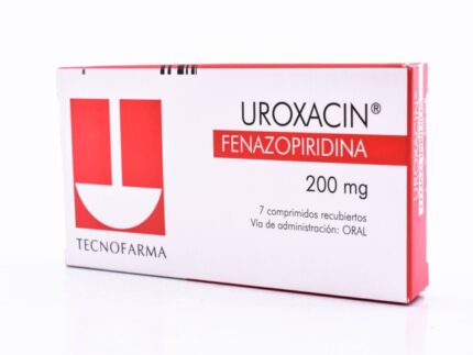 UROXACIN 200 MG 7 COMPRIMIDOS