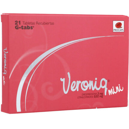 VERONIQ MINI 21 TABLETAS22364