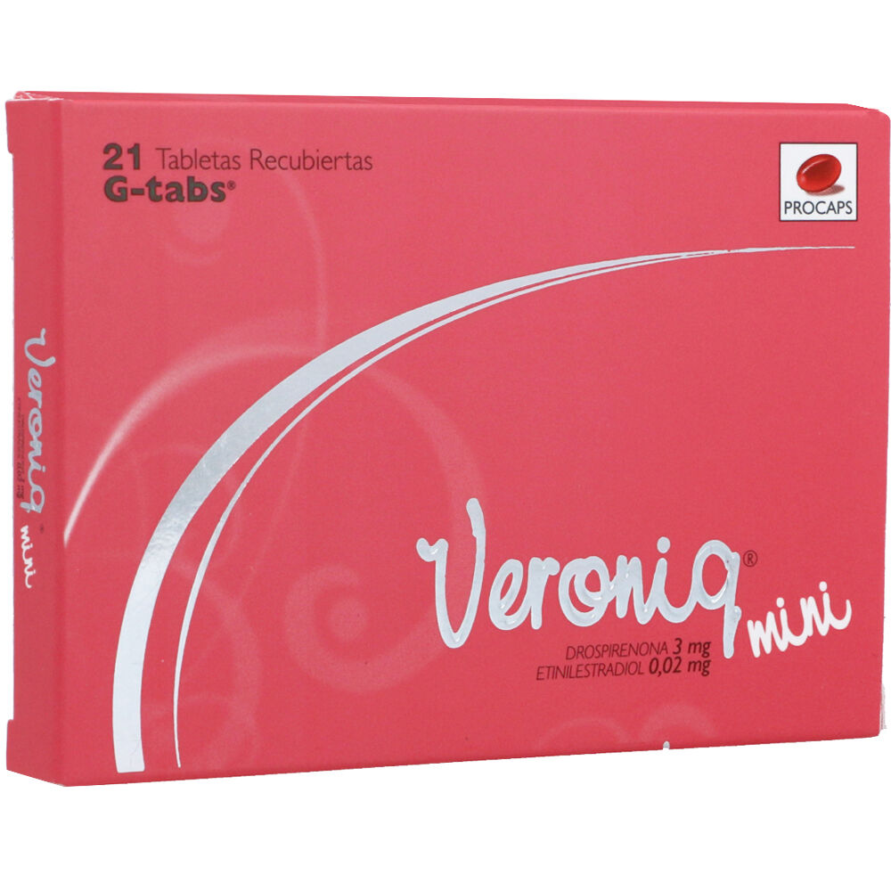 VERONIQ-MINI-21-TABLETAS.jpg VERONIQ MINI 21 TABLETAS22364 - Image 1