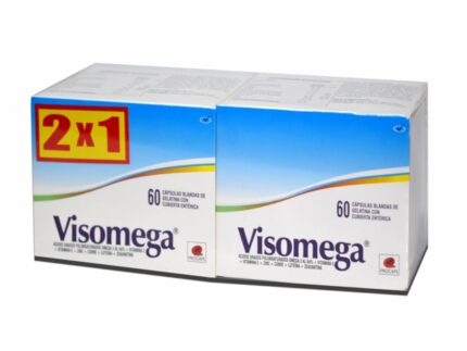 VISOMEGA 60 CAPSULAS BLANDAS PC 2X1