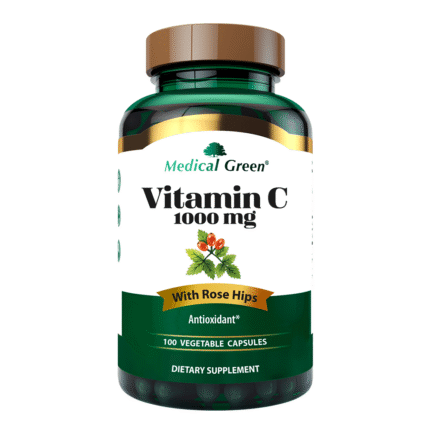 VITAMINA C-1000 X 100 CAP MEDICAL*