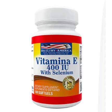 VITAMINA E 400 IU 100 SOFTGEL HEALTHY