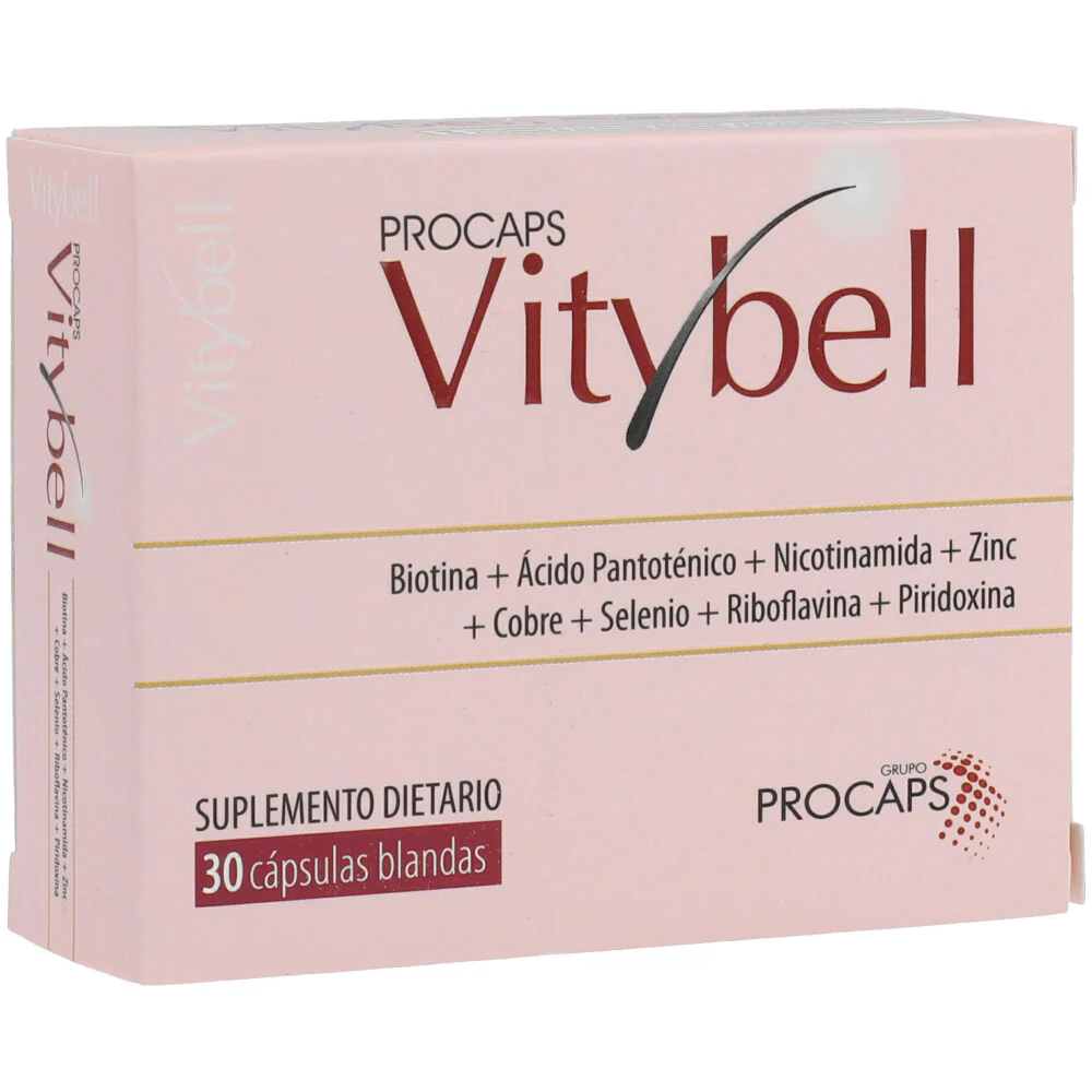 VITYBELL-30-CAP.BLANDAS.png VITYBELL 30 CAP.BLANDAS PC IVA - Image 1