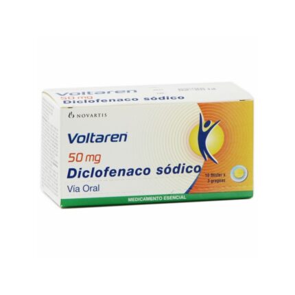 VOLTAREN 50 MG 3 BLISTER 10 GRAGEAS