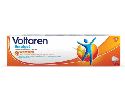 VOLTAREN EMULGEL TUBO 60 GR