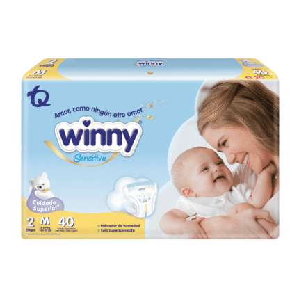 WINNY SENSITIVE ET 2 X 40 UNIDADES