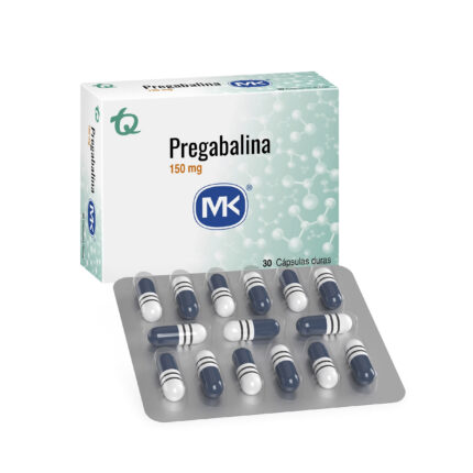 PREGABALINA 150 MG 30CAP MK