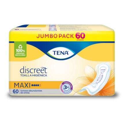 TENA MUJER MAXI 60 UND
