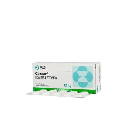 COZAAR 50 MG 30 TABLETAS