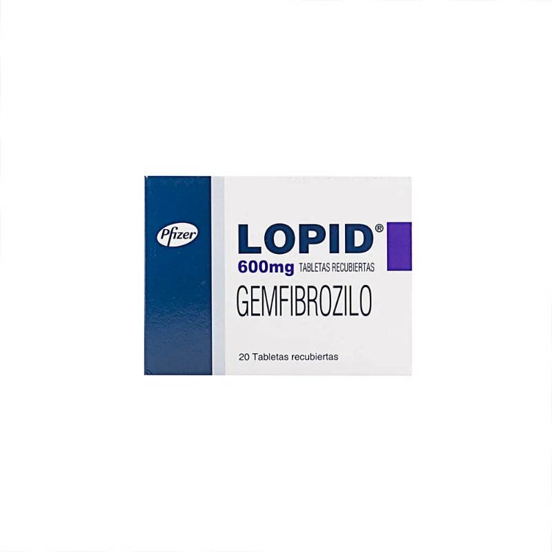 100004594.jpg LOPID 600 MG 20 TABLETAS - Image 1