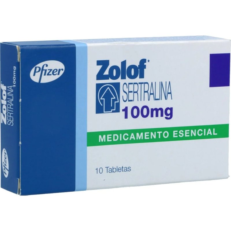 100004643.jpg ZOLOF 100 MG 10 TABLETAS - Image 1