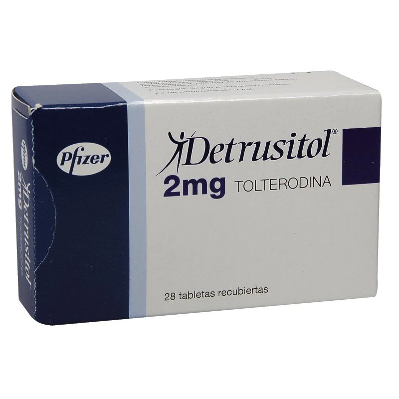 100004710.jpg DETRUSITOL 2 MG 28 TBS - Image 1