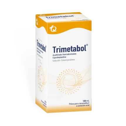 TRIMETABOL JARABE 120 ML