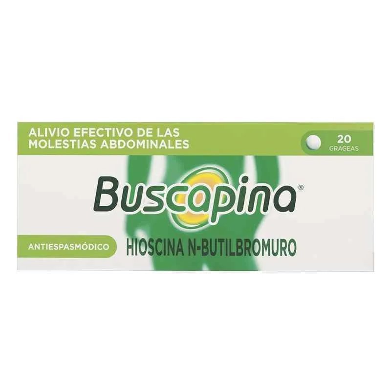 100007750.jpg BUSCAPINA 20 TABLETAS - Image 1