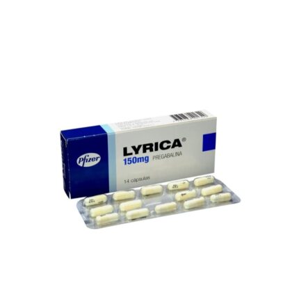 LYRICA 150 MG 14 CAP