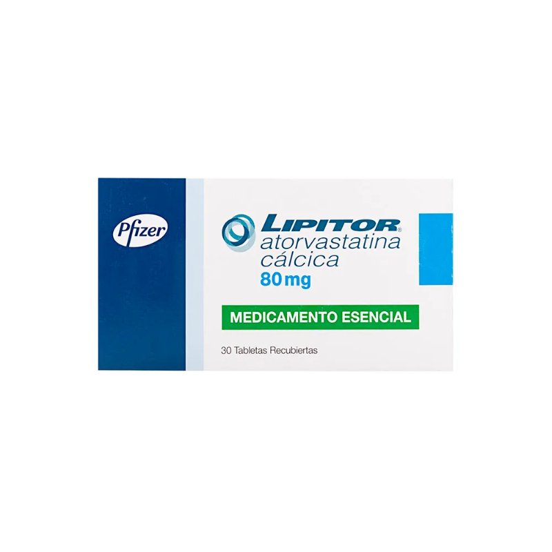 100016885.jpg LIPITOR 80 MG 30 TABLETAS - Image 1