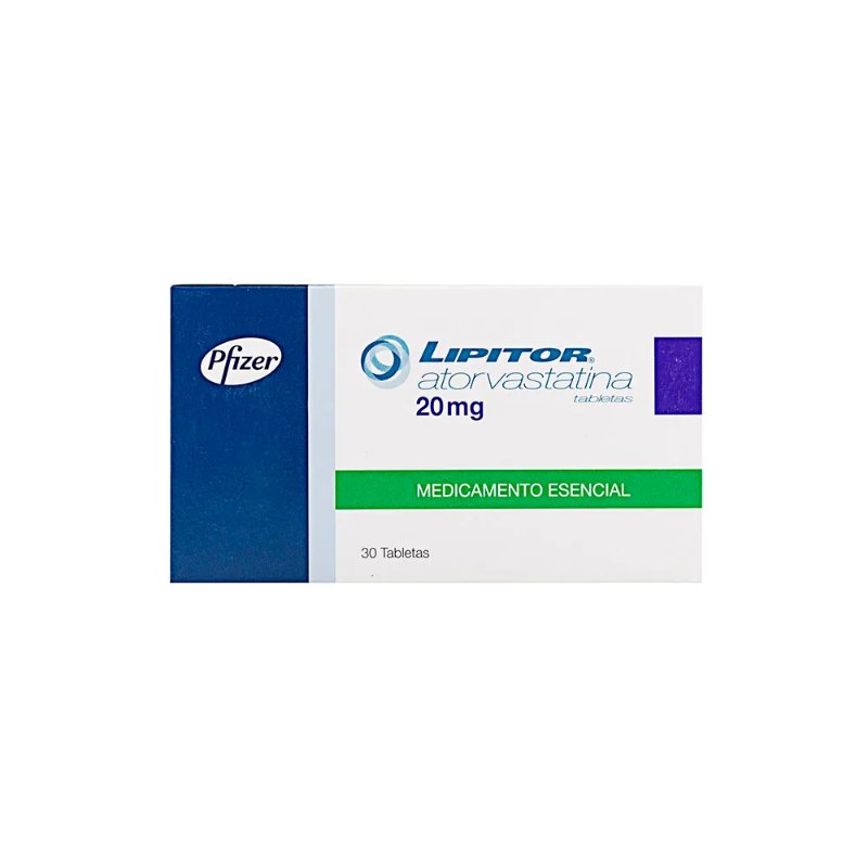 100017412.jpg LIPITOR 20 MGR 30 TBS - Image 1