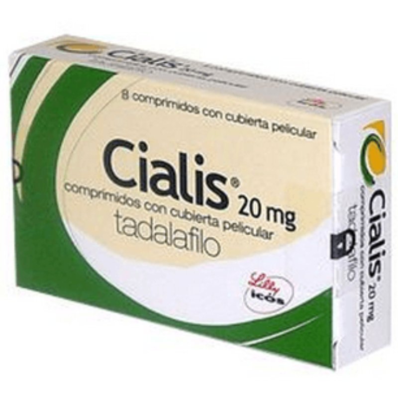 100017634.jpg CIALIS 20 MG 8 TABLETAS - Image 1