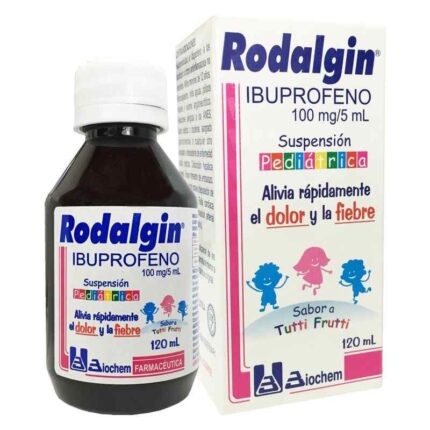 RODALGIN SUSPENSION 60 ML