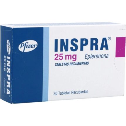 INSPRA 25 MG 30 TBS