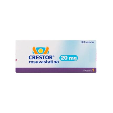 CRESTOR 20 MG 30 TBS