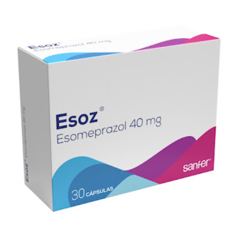100021924.jpg ESOZ 40 MG 30 CAPSULAS - Image 1