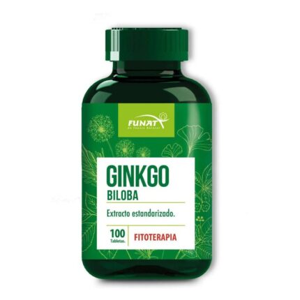 GINKGO BILOBA 60 MG 100 TAB FUNAT