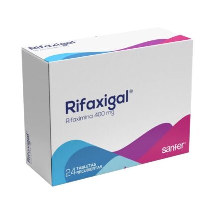 RIFAXIGAL 400 MG 24 TABLETAS