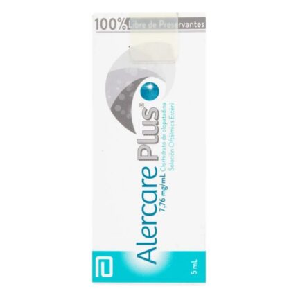 ALERCARE PLUS 0.7% FCO 5 ML