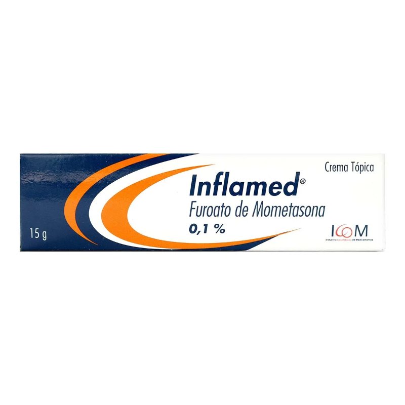 100027968.jpg FUROATO DE MOMETASONA INFLAMED 15 GRAMOS ICOMPCV - Image 1