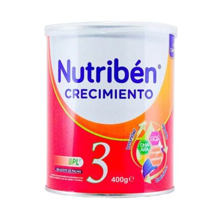 NUTRIBEN CRECIMIENTO ETAPA 3 400 GRS