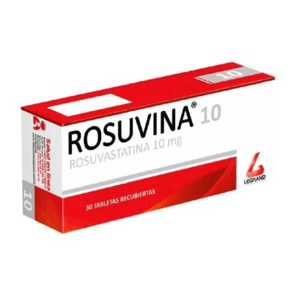 ROSUVINA 10 MG 30 TBS