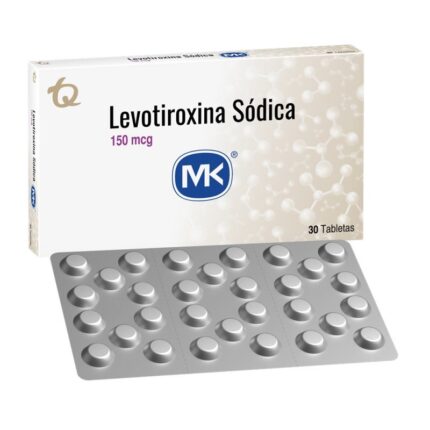 LEVOTIROXINA 150 MG 30 TBS MK