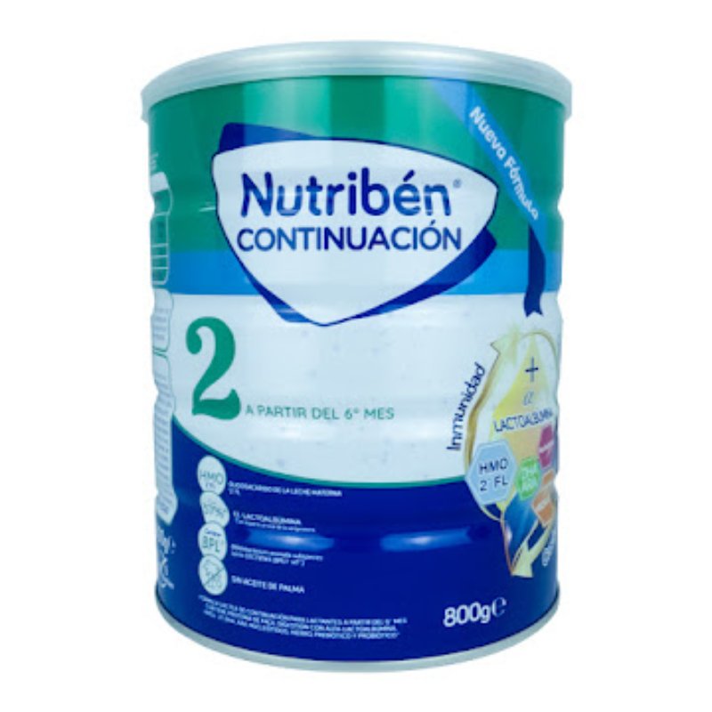 100028568.jpg NUTRIBEN CONTINUACION 800 GR - Image 1