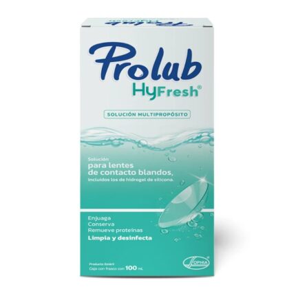 SOLUCION MULTI. PROLUB HYFRESH 100 ML