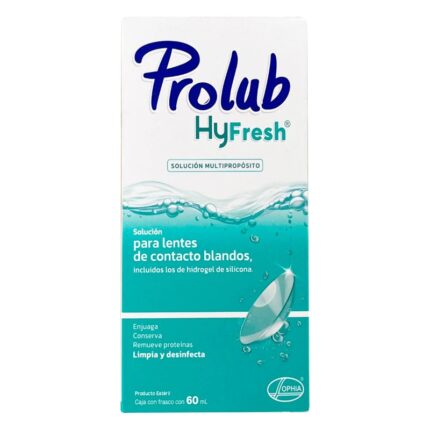 SOLUCION MULTI. PROLUB HYFRESH 60 ML
