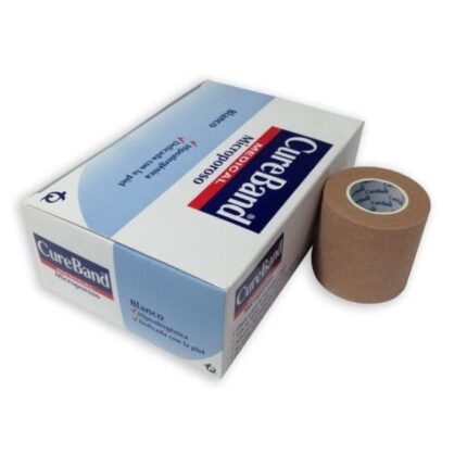 MICROPORE CUREBAND PIEL 2 X 10 X 6 UNIDADES
