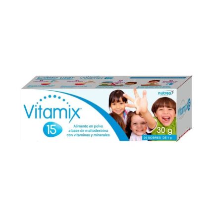 VITAMIX ALIMENTO POLVO 30 SOBRES