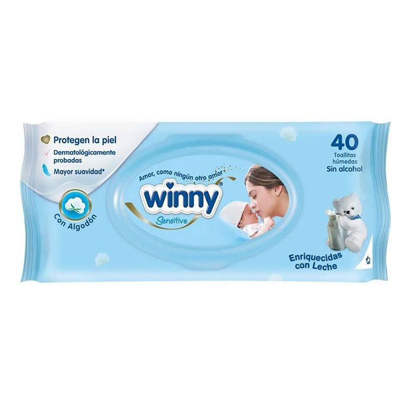 142610.jpg TOA.WINNY REC NAC SENSITIVE X 40 UND - Image 1