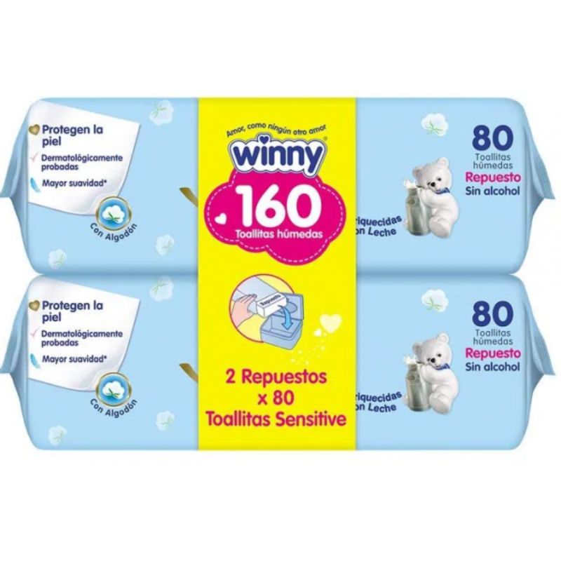 148940.jpg TOA.WINNY RECI NAC SENSIT REPUESTO 2 X 80 UND - Image 1