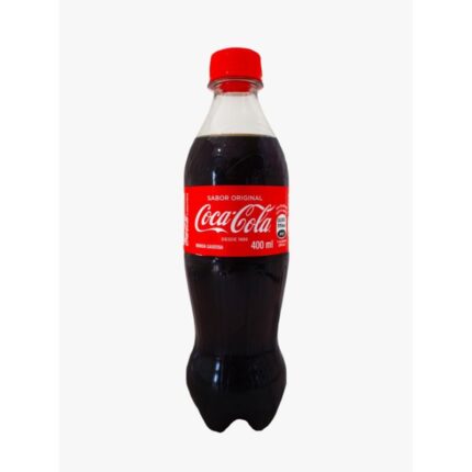 COCA- COLA X 400 ML