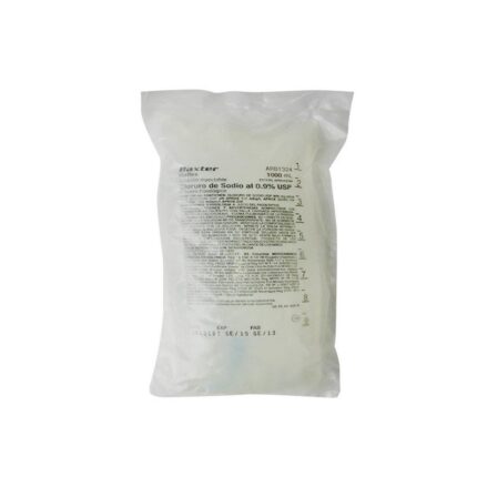 SUERO FISIOLOGICO CLO.SOD.1000 ML RB1324