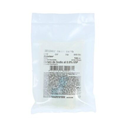 SUERO FISIOLOGICO CLOR.SODIO 9% 100 ML
