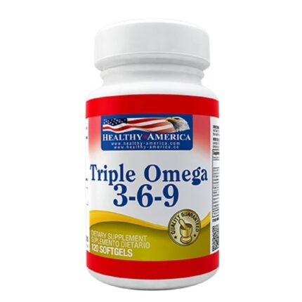 OMEGA 3-6-9 X 120 SOFTFELS HEALTHY